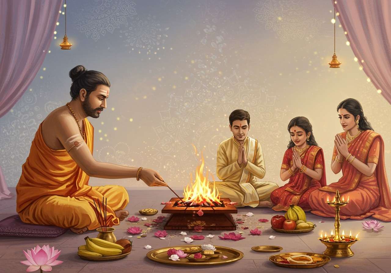 Narayana Bali Pooja Gokarna ritual