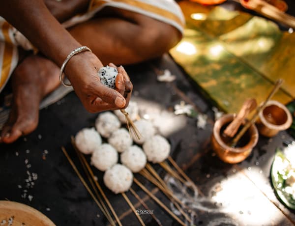 Pitru Dosha Pooja Gokarna ritual
