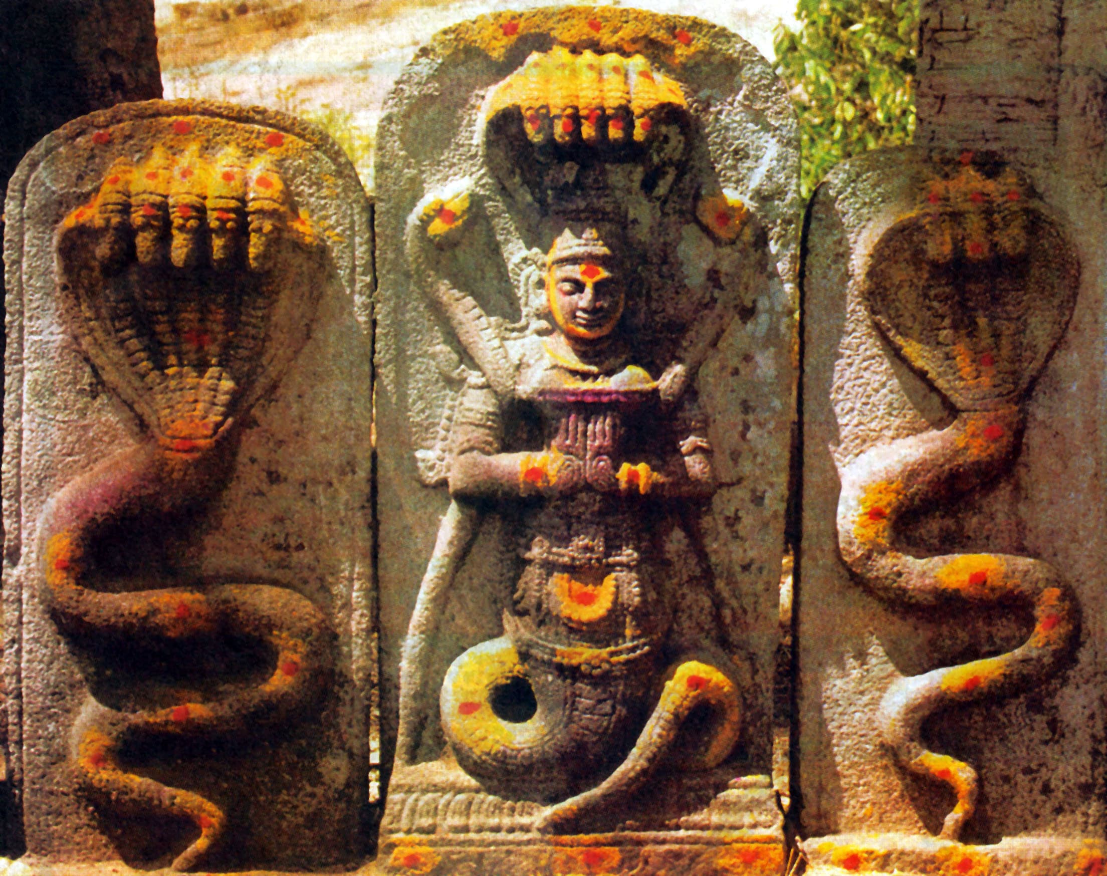 Nag Bali Pooja Gokarna ritual